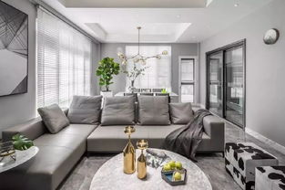 萬科御龍山 歌華裝飾設計案例 土巴兔煙臺裝修網